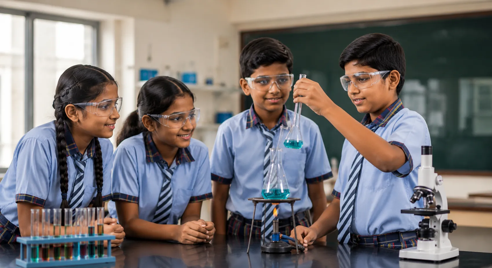 Science Laboratories