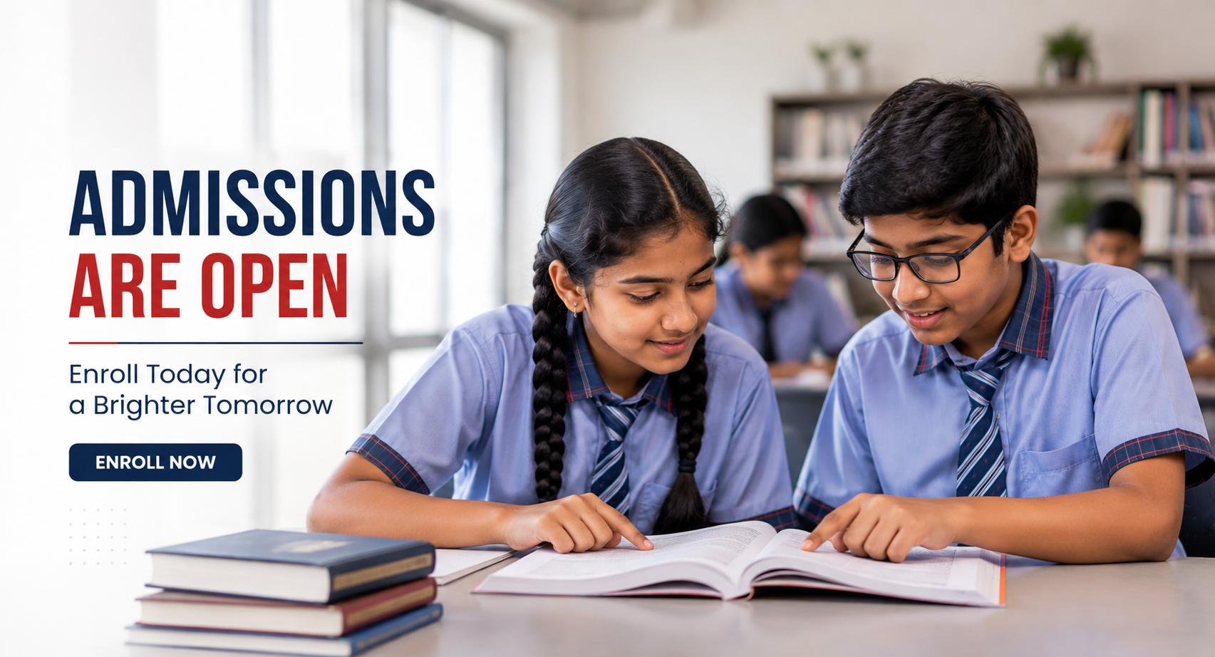 Admissions Open