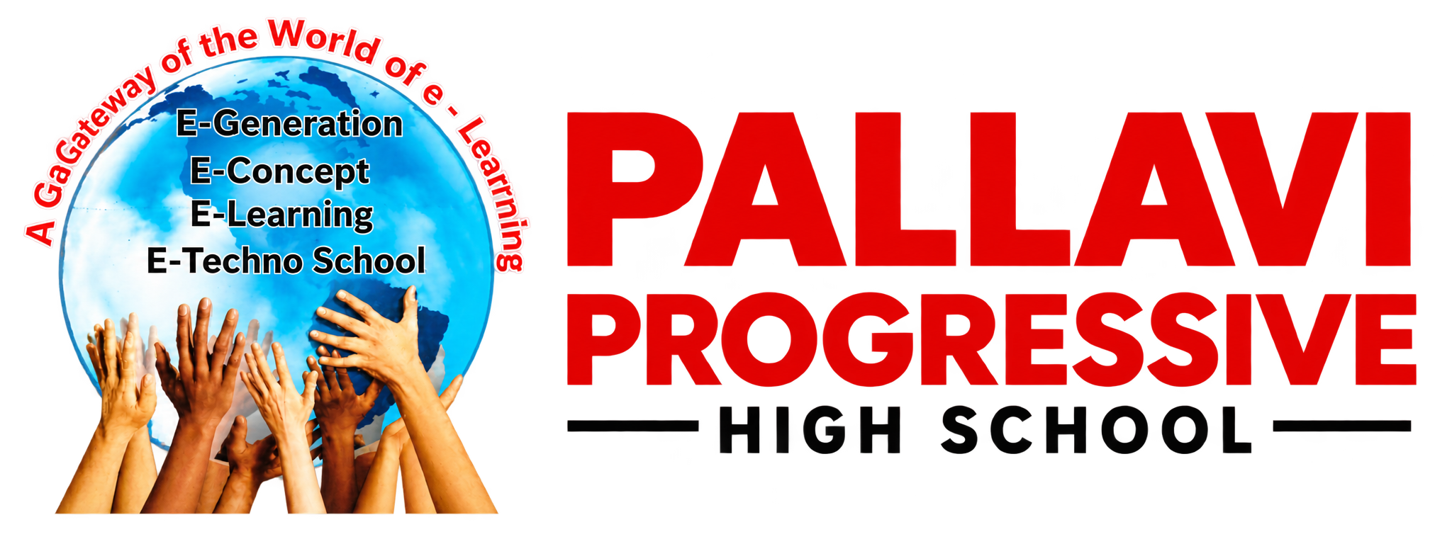 Pallavi Progressive School logo
